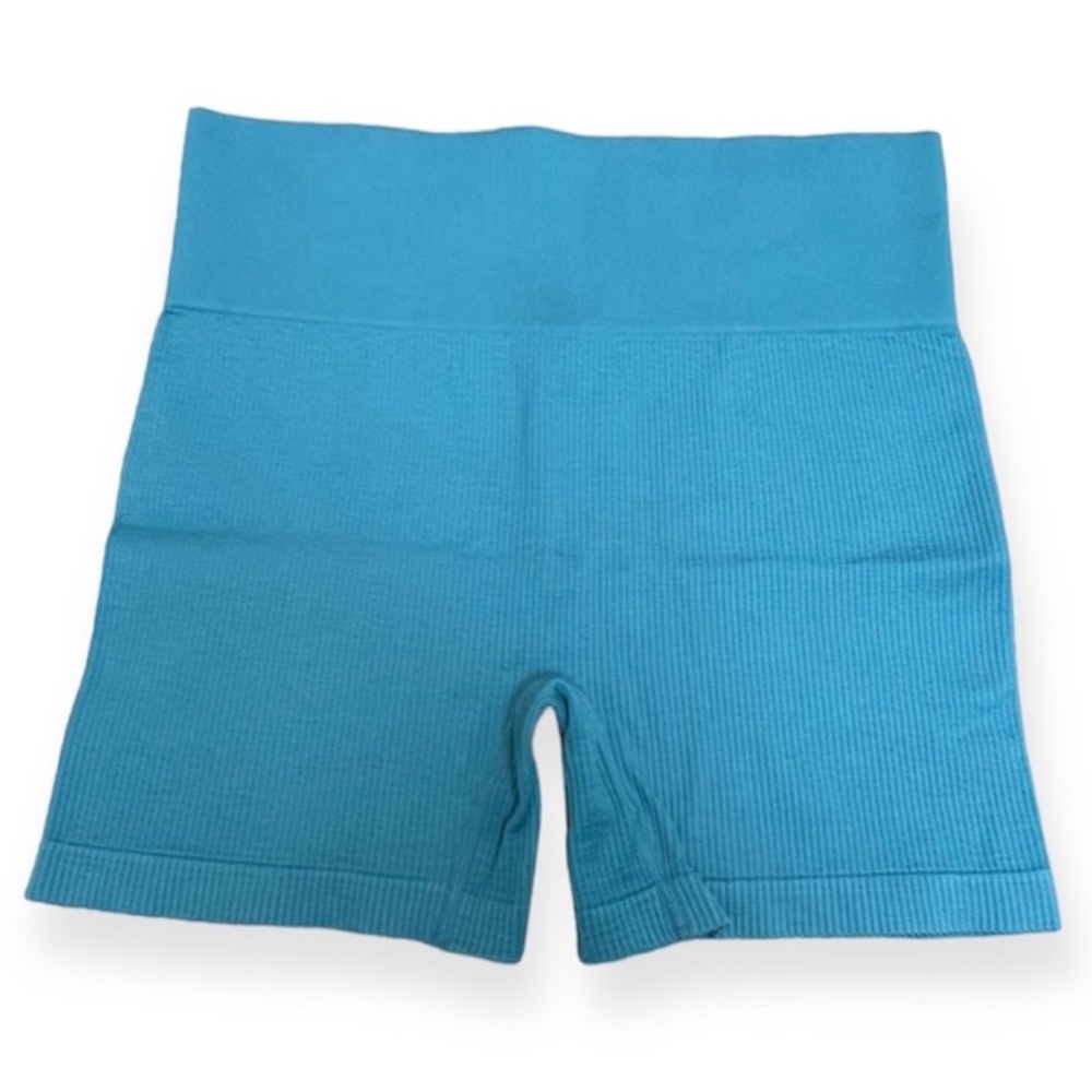 Colsie Ribbed Athletic Shorts